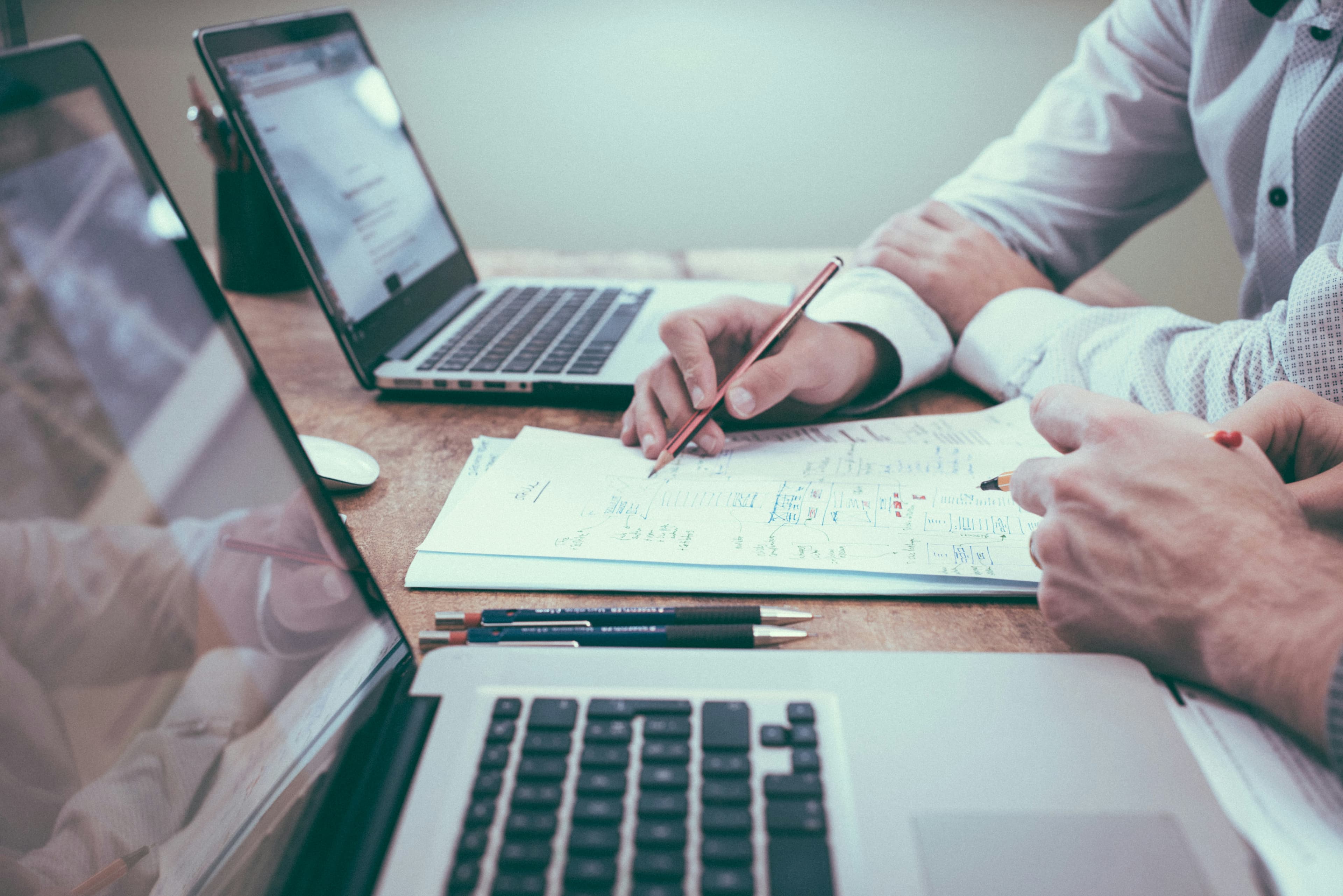 Project management for small teams